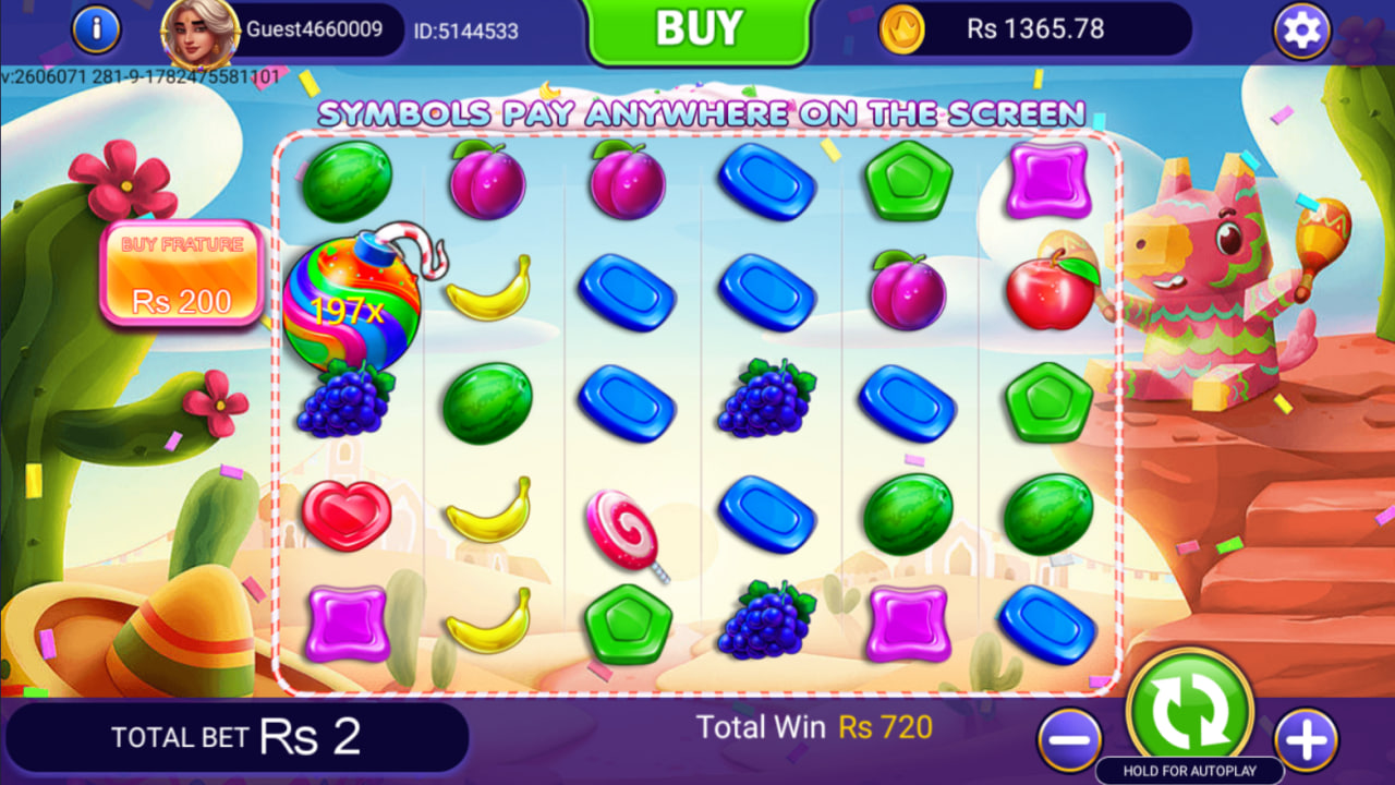 Sweet Bonanza slot in Slot Vegas