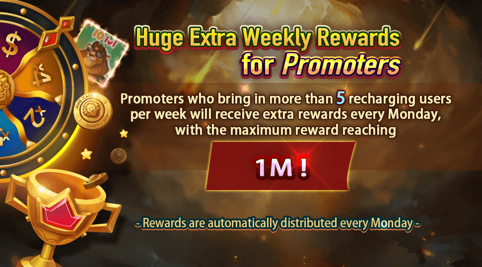 Slot Vegas agent week bonus